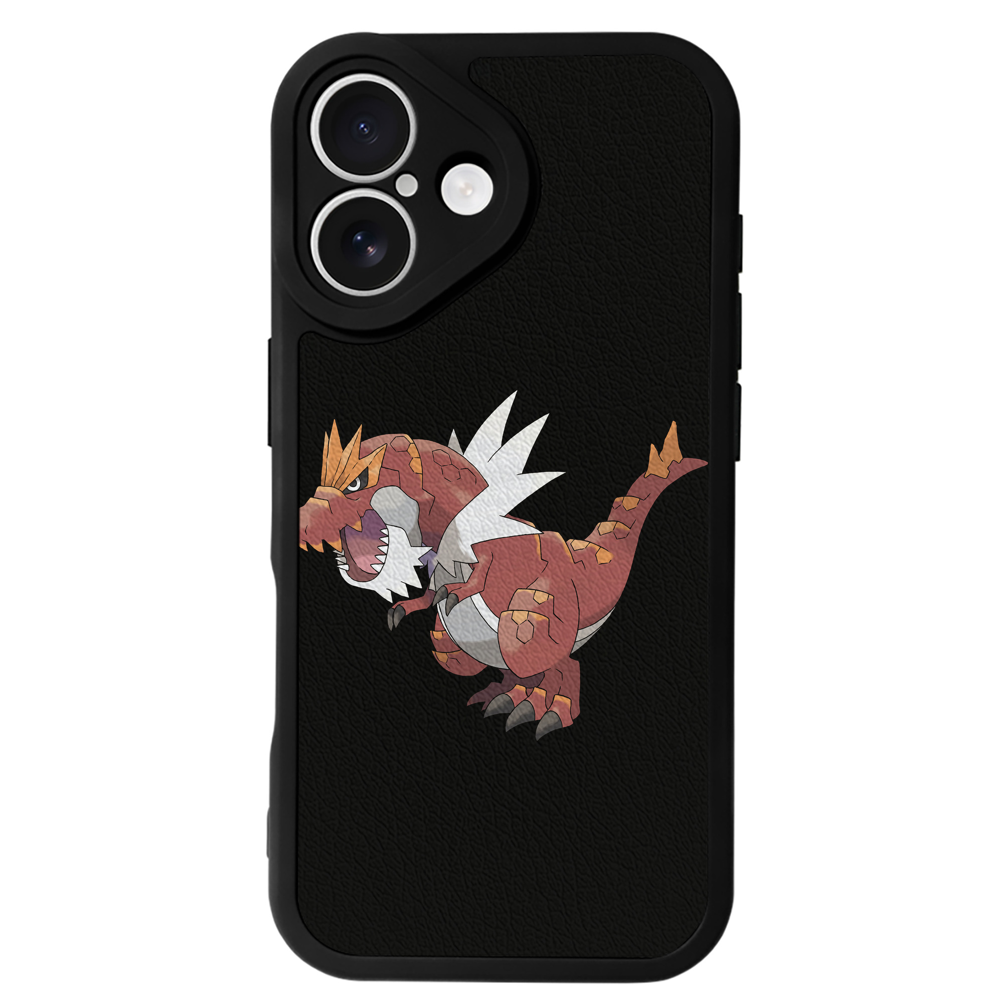 （画像用） ポケットモンスター Pokémon 【iPhone 16シリーズ対応】シリコンスマホケース（レザー調） 材質：シリコン